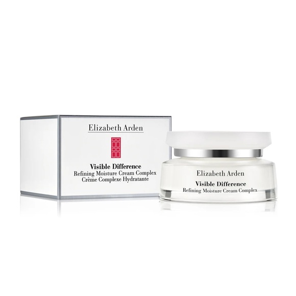 NIB VISIBLE DIFFERENCE REFINING MOISTURE CREAM COMPLEX BY ELIZABETH ARDEN - Picture 2 of 5